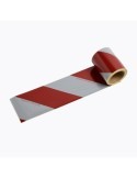 BACS4 - White,Red Reflective stripes class B